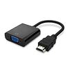 HDMI VGA 変換 アダプタ D-SUB 15ピン HDMI - VGA 変換 ケーブル HDMI オス to VGA メス 1080P プロジェクター PC HDTV 用 HDMI VGA 変換 アダプター1