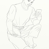 涼しくなったからか、絵の練習がはかどりました。｜草花スケッチ・9月チャレンジDay162/365日　線画