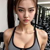 筋トレ美少女 2