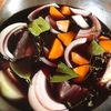 牛肉の赤ワイン煮込み