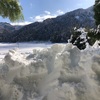 寒波過ぎ、雪下ろすのも一段落