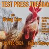 2024.2.13(TUE) Test Press Tuesday @ DJ BAR KOARA