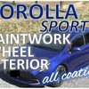 トヨタ　カローラスポーツ　新車施工　Exterior Interior　前編