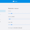 【Docker】docker-composeのCPU/メモリ使用量の制限