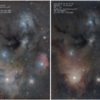 梅雨の晴れ間の天体観測・カラフルタウン、ライオン星雲、他