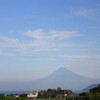 土肥からの富士山