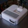 iPod nanoをコンセントから充電できるFILCO モバイルクルーザーホワイト PLS5USBW