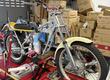 ヤマハTY250J 再生記 その6 仮組み立て⑤フロント回り