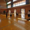 ５年生:体育　バレーボール