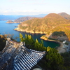 雲見浅間神社｜スリル満点な新夕日スポット、伊豆の烏帽子山に登ってみた！