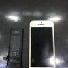 iPhoneSEのバッテリー交換にお越しいただきました。