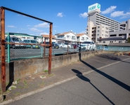 三角の余った土地