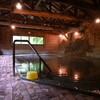 甲子温泉　旅館大黒屋　ぬる湯が最高な自噴大岩風呂に日帰り入浴