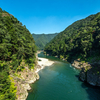 奈良、和歌山、三重県の3県にまたがる絶景スポット瀞峡めぐりへ。でもウォータージェット船は欠航中だったけど、おかげで素敵なスポットを発見。