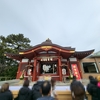 千葉の初詣：千葉市稲毛区の稲毛浅間神社で初詣 