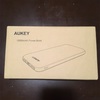 i bought AUKEY バッテリー