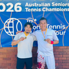 【NewsRelease】佐藤政大選手が50歳以上ダブルスで優勝　MT1000 Gold Coast TSA Championships【テニス】
