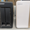 新 NAS QNAP TS-262-4G のセットアップ