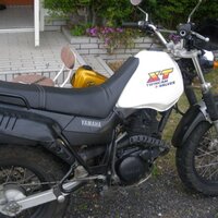 TW200をビッグタンク化したい（作業編） - 鈍速巡航