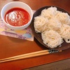 【パパ飯】気分はイタリアーン✨✨冷製トマトそうめん🍅