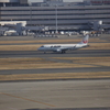 羽田空港で飛行機を撮影（2）