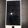 iphone8の画面割れ修理を担当しました！