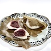 『群林堂』こしあんの柏餅。豆大福以外のお菓子もやっぱりあんこが美味しい！