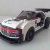 レゴ スピードチャンピオンの新作 アウディ R8 LMS ウルトラ 75873 を2歳の娘と作ってみたよ。