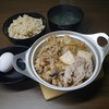 すき鍋定食