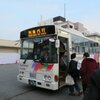 上高地線訪問後の松本駅