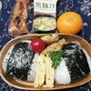 No.169 シンプルおにぎり弁当