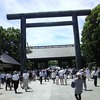 今年も靖国神社に昇殿参拝
