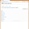 vagrantにIPython Notebook serverを立ちあげる