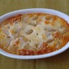 大阪市小学校給食再現レシピ『リンゴのクラフティ』