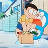「のび太愛」溢れるドラえもん：いねむりシール