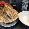 「らうめんさぶ郎」予想以上な大量野菜に懐かしいコクがある味噌ラーメン