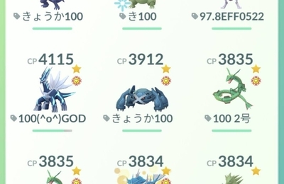色違いポケモンを愛でる会 はてなブログ グループ