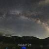 初めての立山雷鳥沢キャンプ・星空撮影人が多すぎ・月が明るすぎ（3）