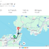 日本縦断ステージ3 　大阪ー宮崎　Day7　福岡県小倉から山口県下関へ