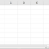 Excel　合計値を即座に知る方法　ステータスバー