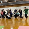 気温も稽古もヒートアップ中