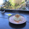 本瀧山のカフェ　絶景テラスカフェでランチ　大阪府　豊能郡能勢町