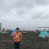 山の日に江ノ島の海水浴場に行ってきた話 and お知らせ