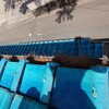 雨樋の掃除ついでに屋根点検も。
