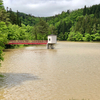 引竜湖（山形県河北）