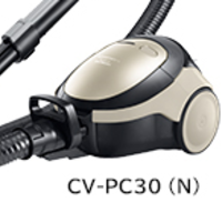 日立紙パック式掃除機　かるパックcv-pd30 紙パック式クリーナー CV-PD30 ： クリーナー ： 日立の家電品