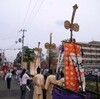 元祇園梛神社　御神幸　in 檜公園