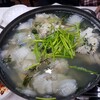 韓国「統栄で有名な물메기탕(ビクニン鍋)」