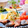 魚のピリ辛竜田揚げ＆さつまいもと豚肉の煮もの
