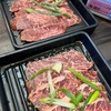 焼肉赤門の情熱ランチ。